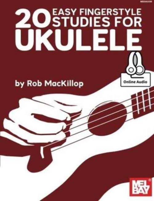 Mel Bay - 20 Easy Fingerstyle Studies For Ukulele