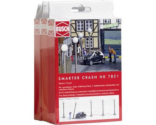 Busch 9757 Set de 3 boîtes Action H0 BU 3 avec figurines