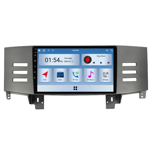 Radio GPS Voiture RoverOne® Écran Tactile CarPlay 2 Din pour Toyota Mark X 1 X120 2004-2009 6Go RAM 128Go ROM