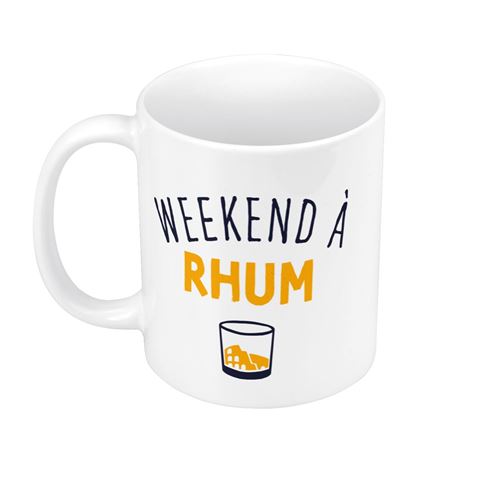 Fabulous Mug céramique Weekend à Rhum