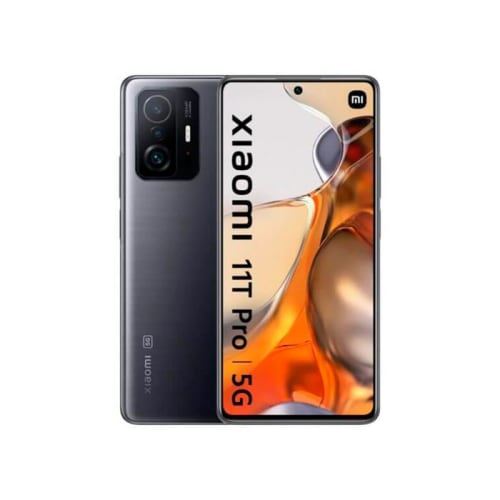Smartphone Xiaomi 11T Pro 6.67 Pouces FHD Qualcomm Snapdragon 888 8Go 128Go Android 11 Gris