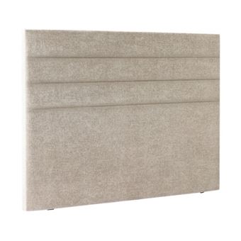 BULTEX Tête de lit Thera 200cm chenillé grege