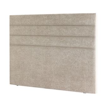 BULTEX Tête de lit Thera 200cm chenillé grege