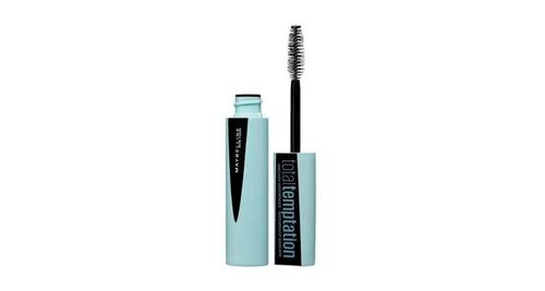 Mascara pour cils total temptation waterproof maybelline (9,4 ml)