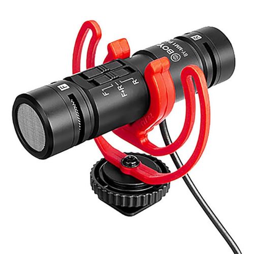 Boya BY-MM1 Pro micro canon compact universel