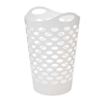 FIVE Simply Smart - Panier à Linge "Flex" 60L Blanc - 1
