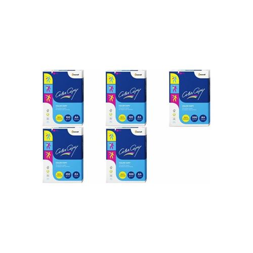 Color copy millbrand a4, 250 g 125 f., ultra blanc, satin&eacute; DFX-616730