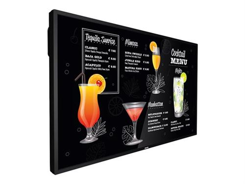 Philips 50BDL3117P - Classe de diagonale 50 (49.5 visualisable) - P-Line écran LCD rétro-éclairé par LED - signalisation numérique - 4K UHD (2160p) 3840 x 2160