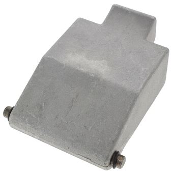 Contre lame 2609004912 - broyeur vegetaux bosch - 1