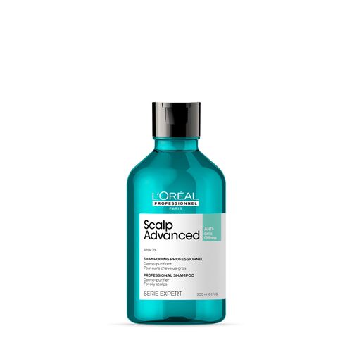 L'oréal Professionnel Serie Expert Scalp Advanced Shampoing Dermo-Purifiant 300Ml pour Femme, Marionnaud - Image 3