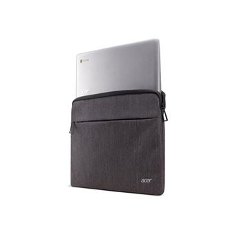 A Tailor Bird Housse de Protection Ordinateur 15.6, Pochette PC Portable  Ultrabook Sacoche Laptop Compatible 15.6 Pouces - Noir