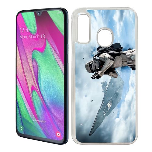 Coque pour Samsung Galaxy A40 -  Stormtrooper Ciel