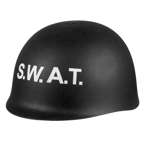 Boland Casque S.W.A.T. homme noir taille unique