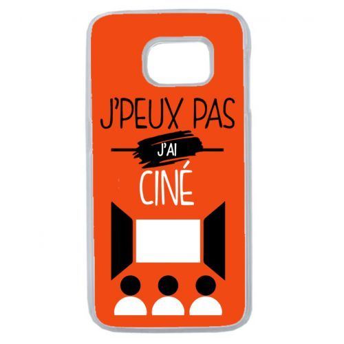 Coque transparente galaxy s6 edge+ plus j peux pas j ai cin 10