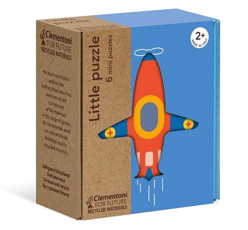 Clementoni puzzles mini Transport6 pièces