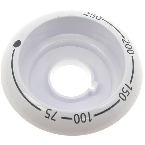 Bouton Cuisinière Beko Collerette Thermostat pour Cuisiniere Beko