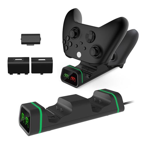 Chargeur de manette Xbox Series S / X DFE TYX-19006X noir