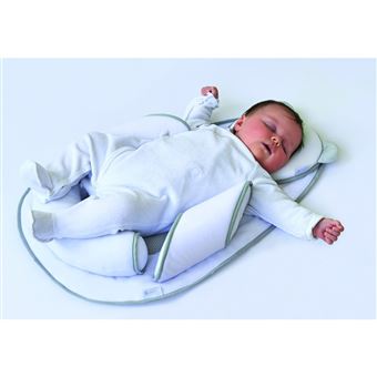 Cale Bebe Panda Pad Air Blanc Gris Candide Cale Bebe Plan Incline Achat Prix Fnac