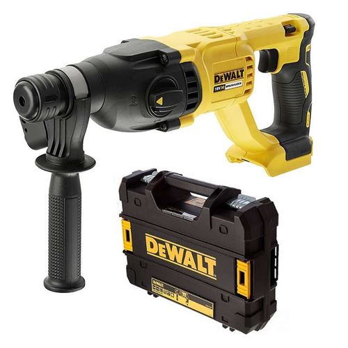Perforateur Sds Plus 18V (Sans Batterie Ni Chargeur) En Coffret T-Stak - Dewalt - Dch133Nt