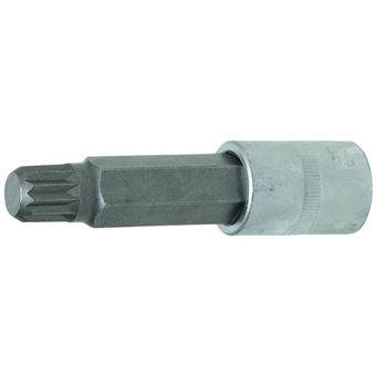 CCLIFE Embouts Torx Douille CRV, 40 pièces, XZN M5-M12, Hex H4-H12, Spline T20-T55, avec