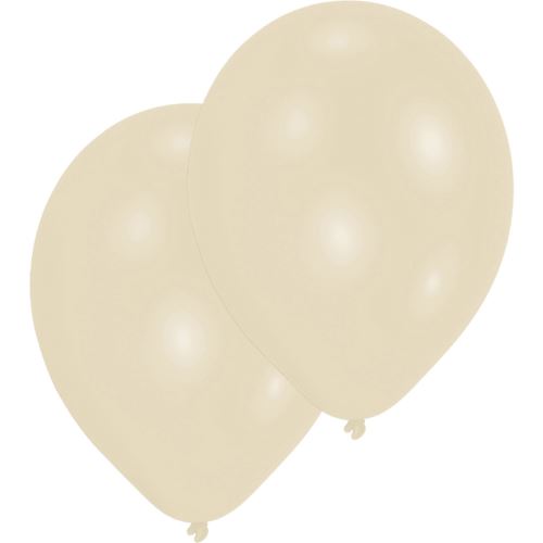 Amscan ballons crème 27,5 cm 25 pièces