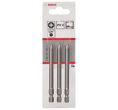 Bosch Embout De Vissage Extradur Bosh pour Vis Cruciformes 2607001535