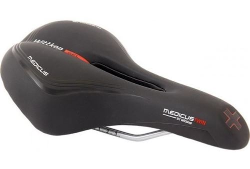 Wittkop selle Medicus 1.0 Twin 17 x 28 cm noir