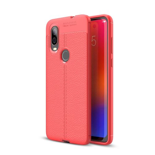 Coque en TPU moelleux rouge pour votre Motorola P40