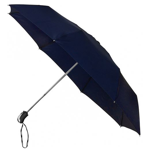 miniMAX parapluie à ouverture et fermeture automatique 100 cm bleu marine