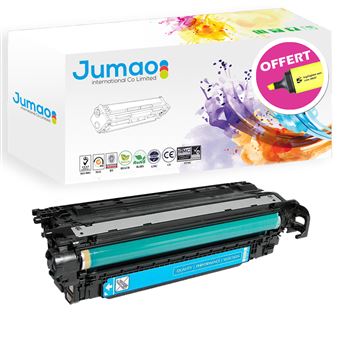 Toner Noir CE250X Compatible HP Color Laserjet CP3525N - Marque Visiodirect, Neuf, Garantie 1 An