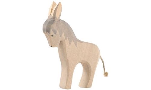 Ostheimer 11201 Figurine d'âne debout