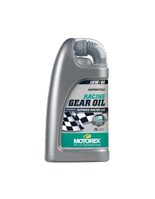 Huile boîte de vitesse MOTOREX Racing 10W40 synthétique 1L