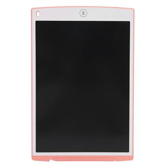 Tablette D'écriture LCD 12 Pouces - Écran Couleur, Stylet Inclus, Effaçable, Portable Et Sans Papier - Idéale Pour Notes, Dessin Et Messages Famille