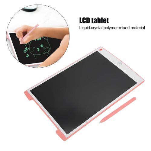 Lot De 6 Stylos De Rechange Pour Tableau D'écriture LCD – Compatible Tablettes à Dessin LCD, Couleurs Assorties