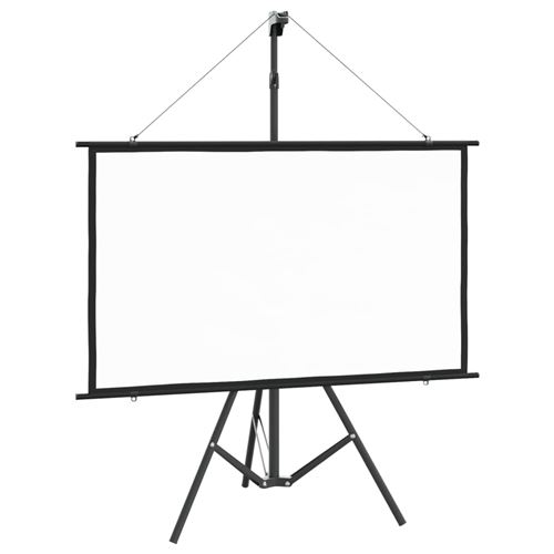 vidaXL Écran de projection avec trépied 50 16:9