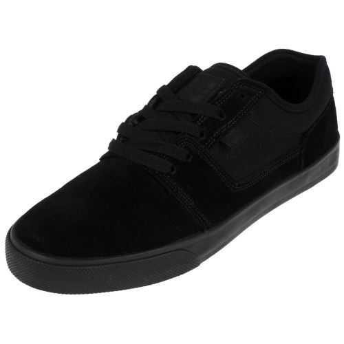 Chaussures basses cuir ou simili Dc shoes Tonik noir noir Noir taille : 41 réf : 75483