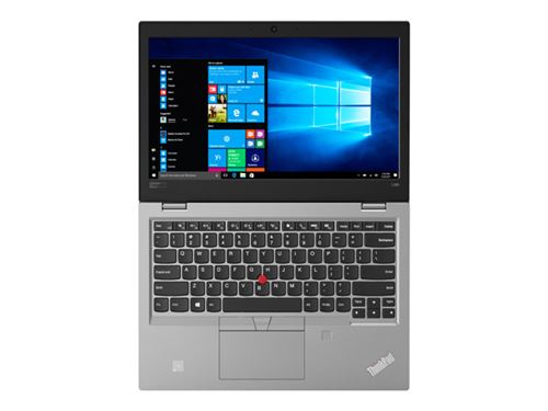 Lenovo Thinkpad L380 20M5 - Intel Core i7 - 8550U / Jusqu'À 4 Ghz - Win 10 Pro 64 Bits - UHD Graphics 620 - 8 Go Ram - 256 Go SSD Tcg Opal Encryption 2, Nvme - 13.3" Ips 1920 X 1080 (Full Hd) - Wi-Fi 5 - Argent - Clavier : Espagnol