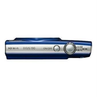 CANON Compact Ixus 190 Bleu + Sac et Carte SD 4 Go CANON