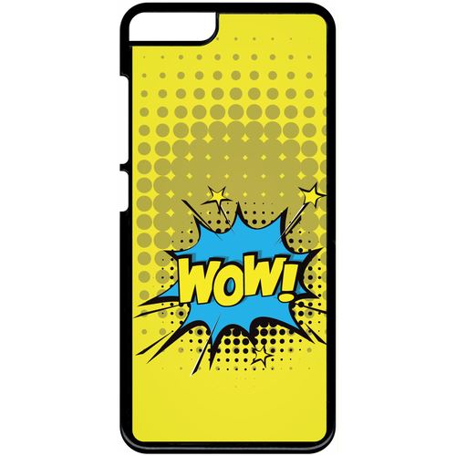 Coque Xiami Mi 5 Wow Fond Jaune