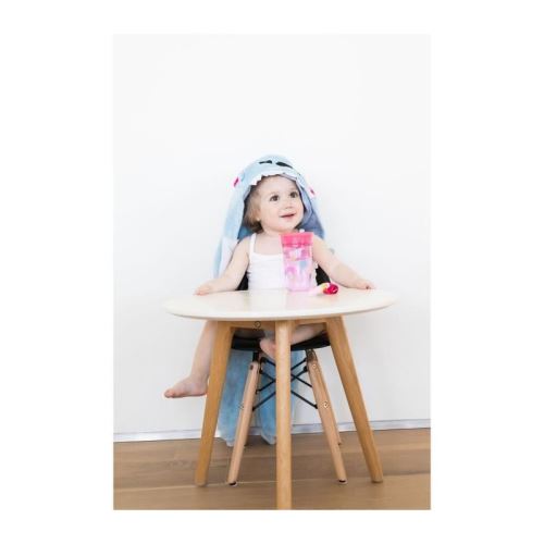 nuby gobelet magique 360° en tritan - 300 ml - rose - 6 mois +