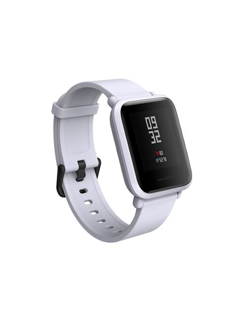 Montre connectée Xiaomi Amazfit Bip couleur - Blanc