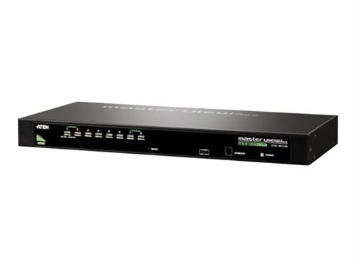 ATEN CS1308 - commutateur écran-clavier-souris/USB - 8 ports - Ordinateur de bureau