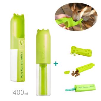 4 58 Sur Bouteille D Eau Portable Pour Chien Chat Distributeur D Eau Portable Pour Pet Abreuvoir A Tasse 400ml Gamelles Et Distributeurs Pour Chien Achat Prix Fnac