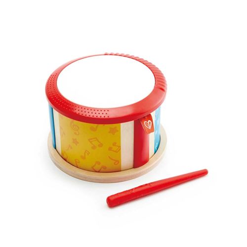 Hape tambour avec baguettes 17 cm