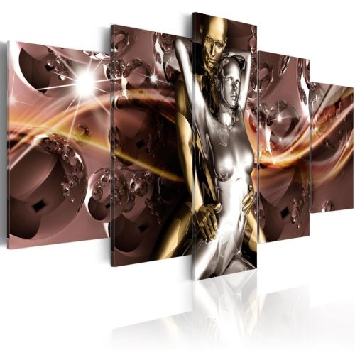 Tableau - Romantic Ecstasy .Taille : 200x100