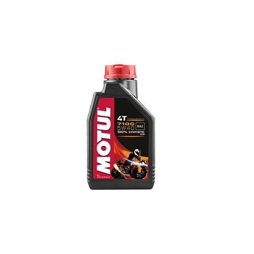 Huile moteur 4t motul 7100 5w40 (1l)