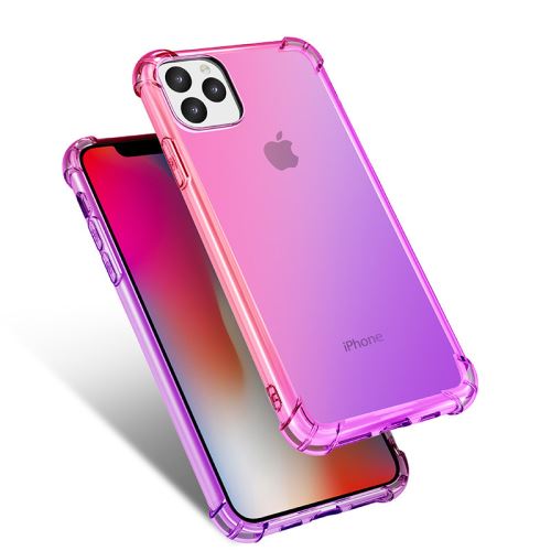 Coque dégradé de couleur antichoc pour Apple iPhone 11 Pro 5.8 - Rose&Violet