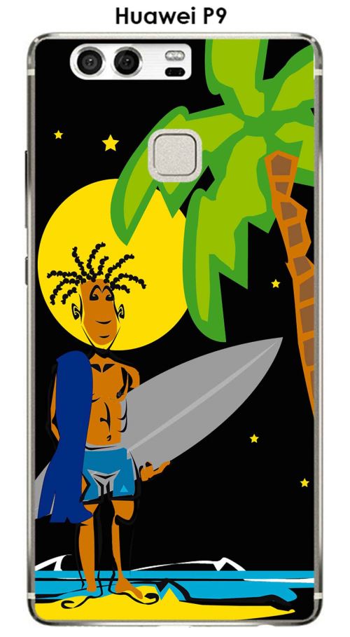 Coque Huawei P9 design surfer
