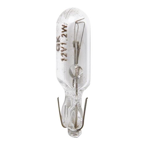 Carpoint ampoule Wedgeb T5 1,2 Watt sous blister 2 pièces