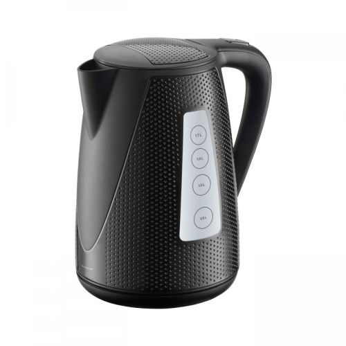 Trisa Electronics 6433.4245 Sportline Sport Line Bouilloire, 1850 W, 1.7 liters, Noir
